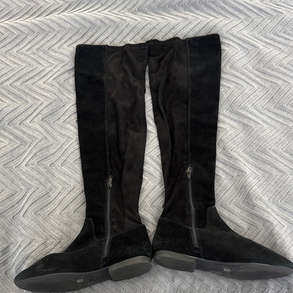 Lucky Brand Suede Over the Knee Boots - Picture 5 of 9